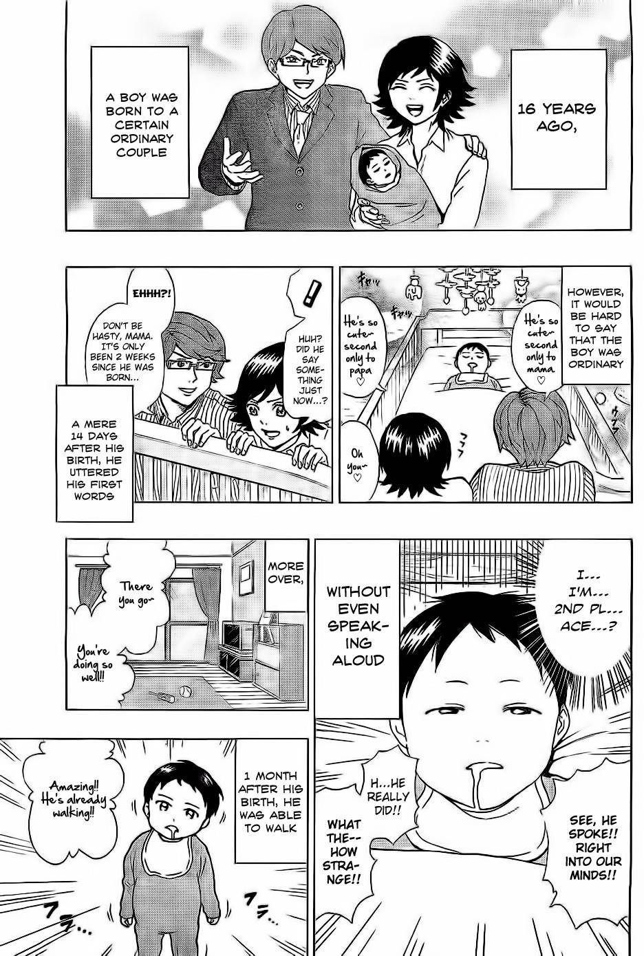 Saiki Kusuo No Sainan Chapter 1 - Page 4