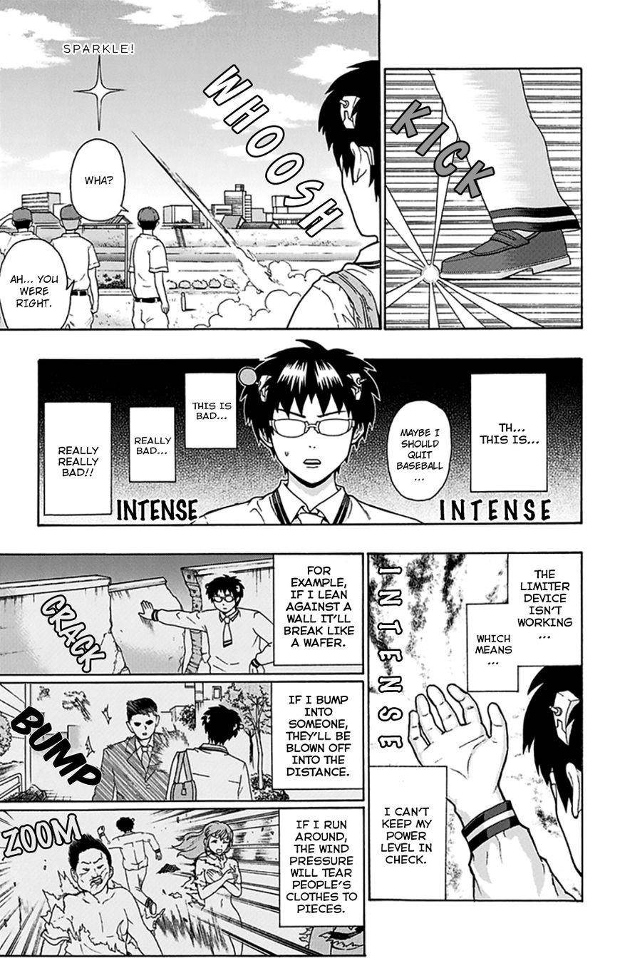 Saiki Kusuo No Sainan Chapter 103 - Page 8