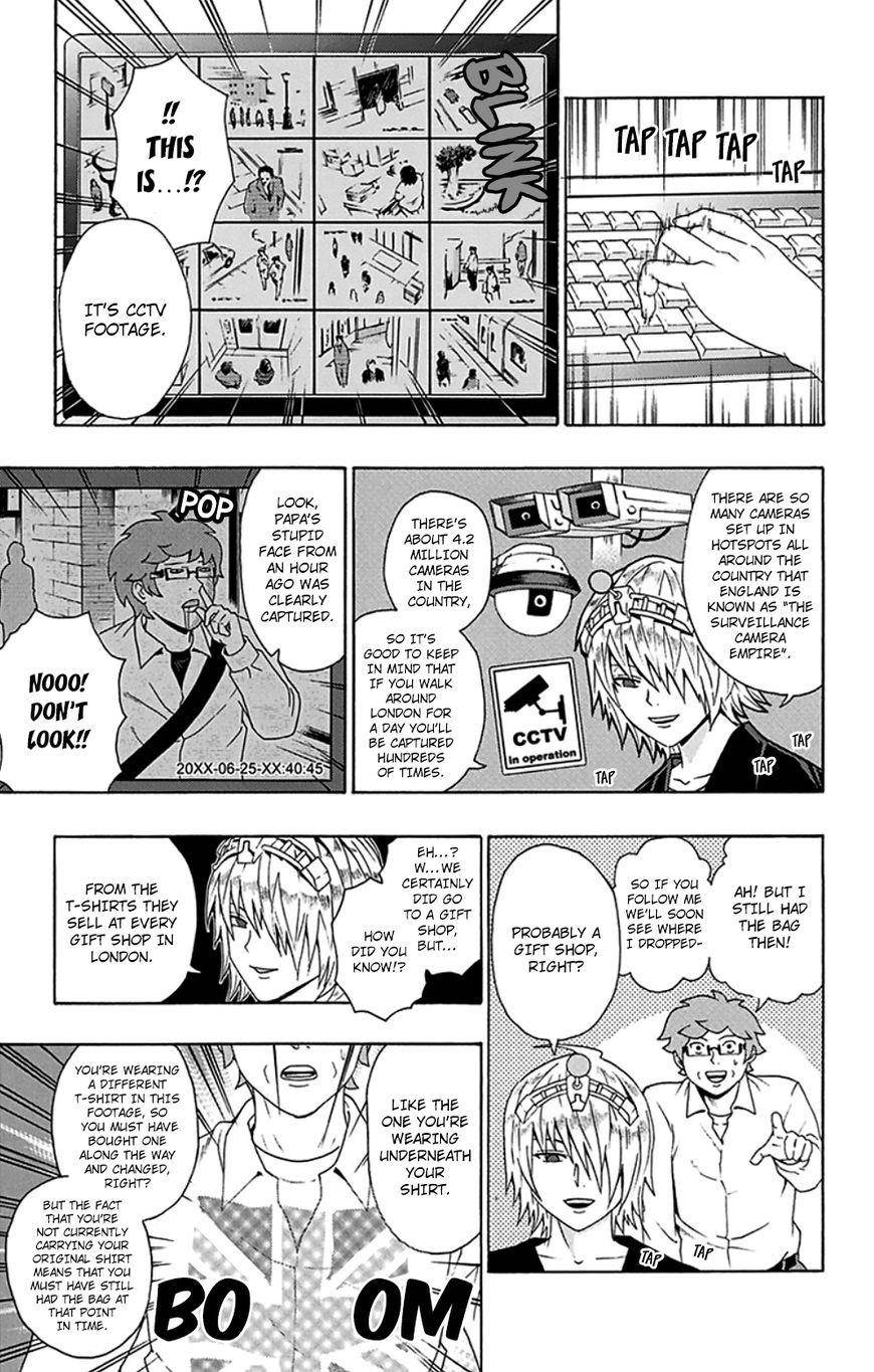 Saiki Kusuo No Sainan Chapter 104 - Page 14