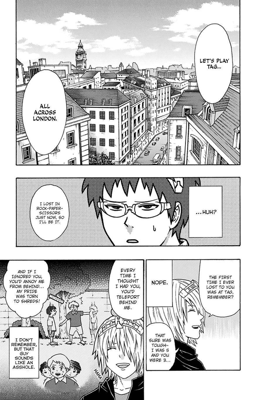 Saiki Kusuo No Sainan Chapter 105 - Page 14