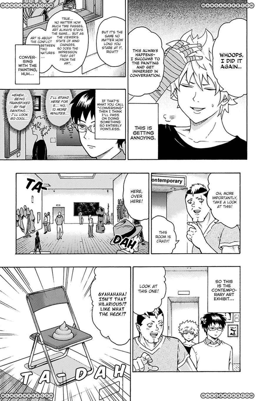 Saiki Kusuo No Sainan Chapter 107 - Page 17