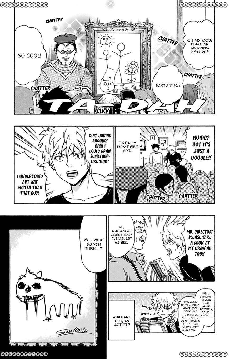 Saiki Kusuo No Sainan Chapter 107 - Page 21