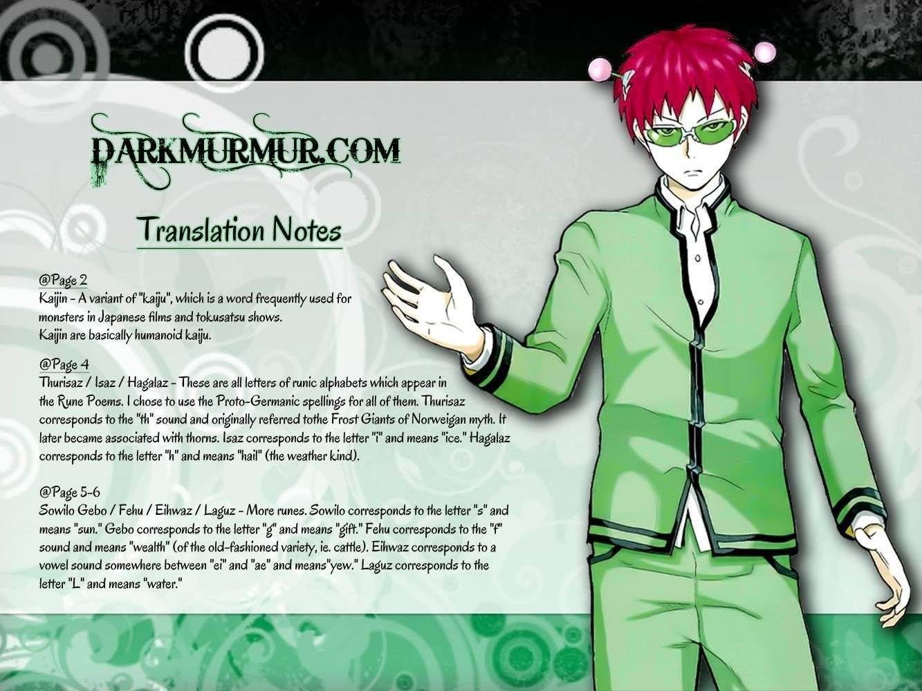 Saiki Kusuo No Sainan Chapter 11 - Page 17