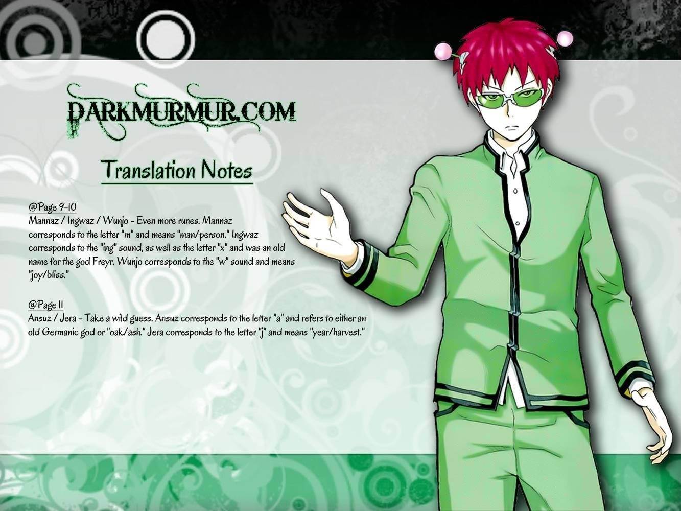 Saiki Kusuo No Sainan Chapter 11 - Page 18