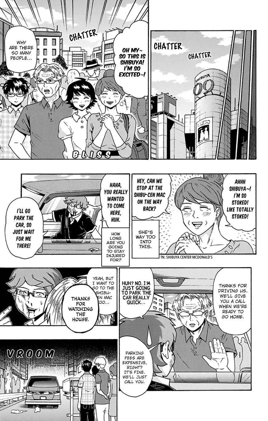 Saiki Kusuo No Sainan Chapter 116 - Page 7