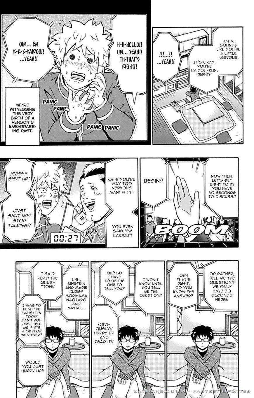 Saiki Kusuo No Sainan Chapter 130 - Page 11