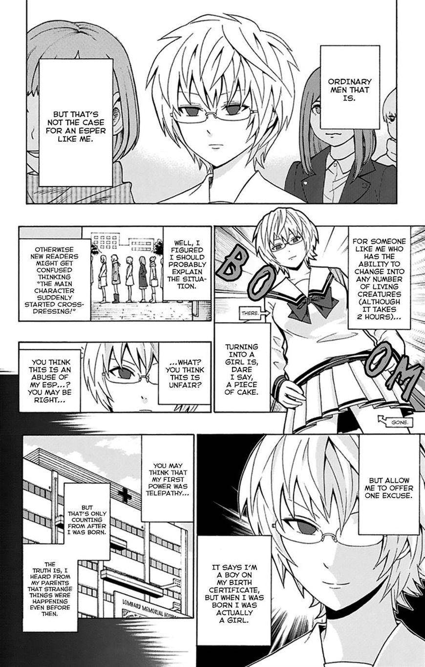 Saiki Kusuo No Sainan Chapter 131 - Page 2