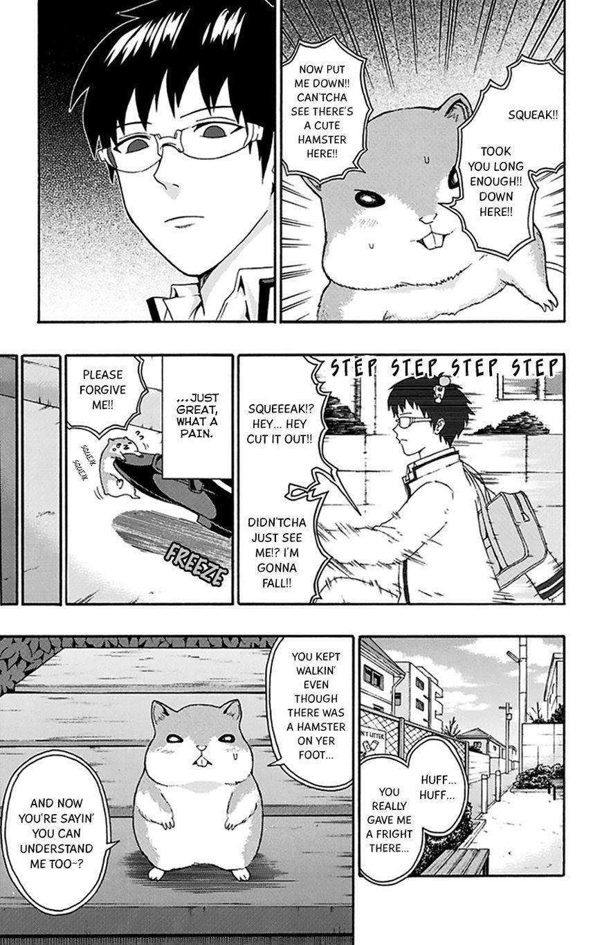 Saiki Kusuo No Sainan Chapter 135 - Page 6