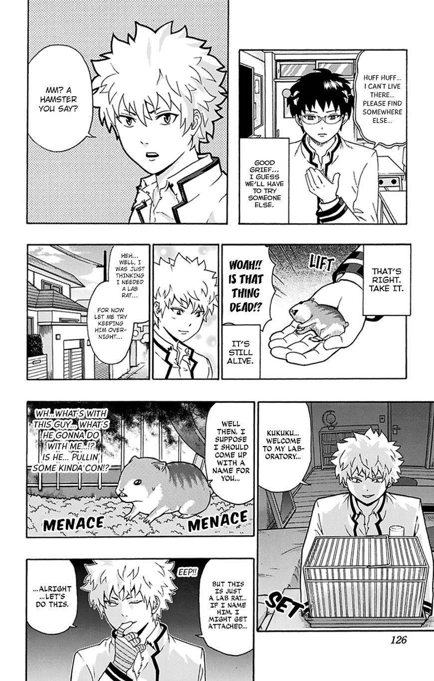 Saiki Kusuo No Sainan Chapter 136 - Page 9