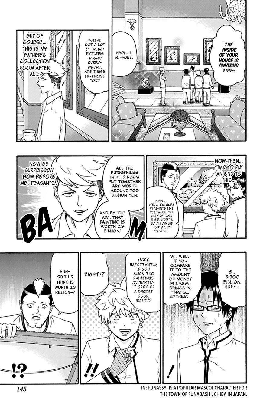 Saiki Kusuo No Sainan Chapter 137 - Page 12