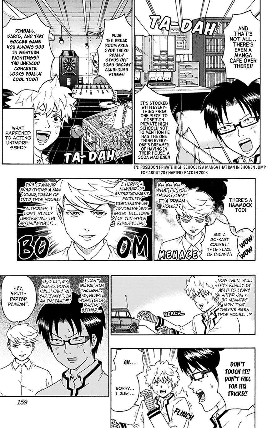 Saiki Kusuo No Sainan Chapter 138 - Page 10