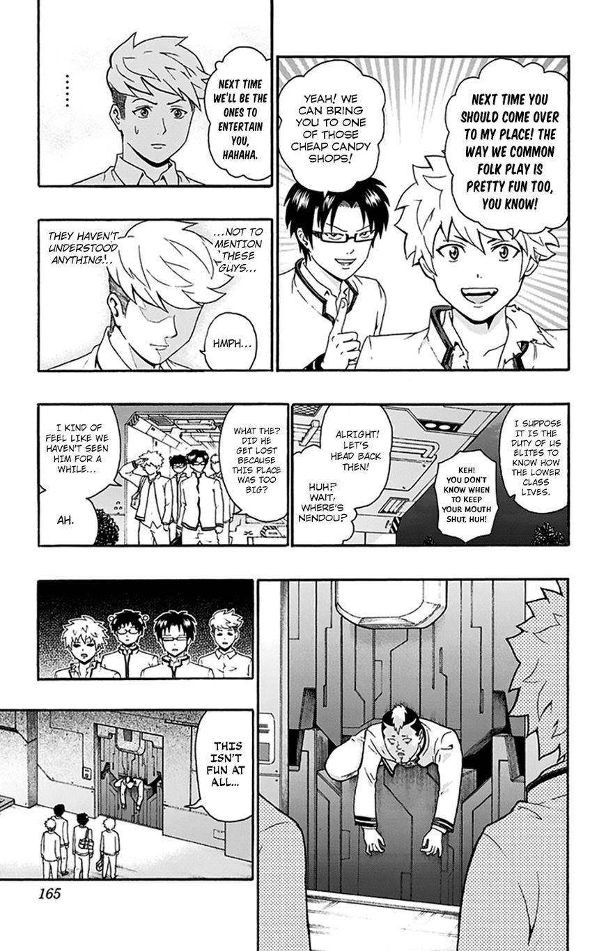 Saiki Kusuo No Sainan Chapter 138 - Page 16