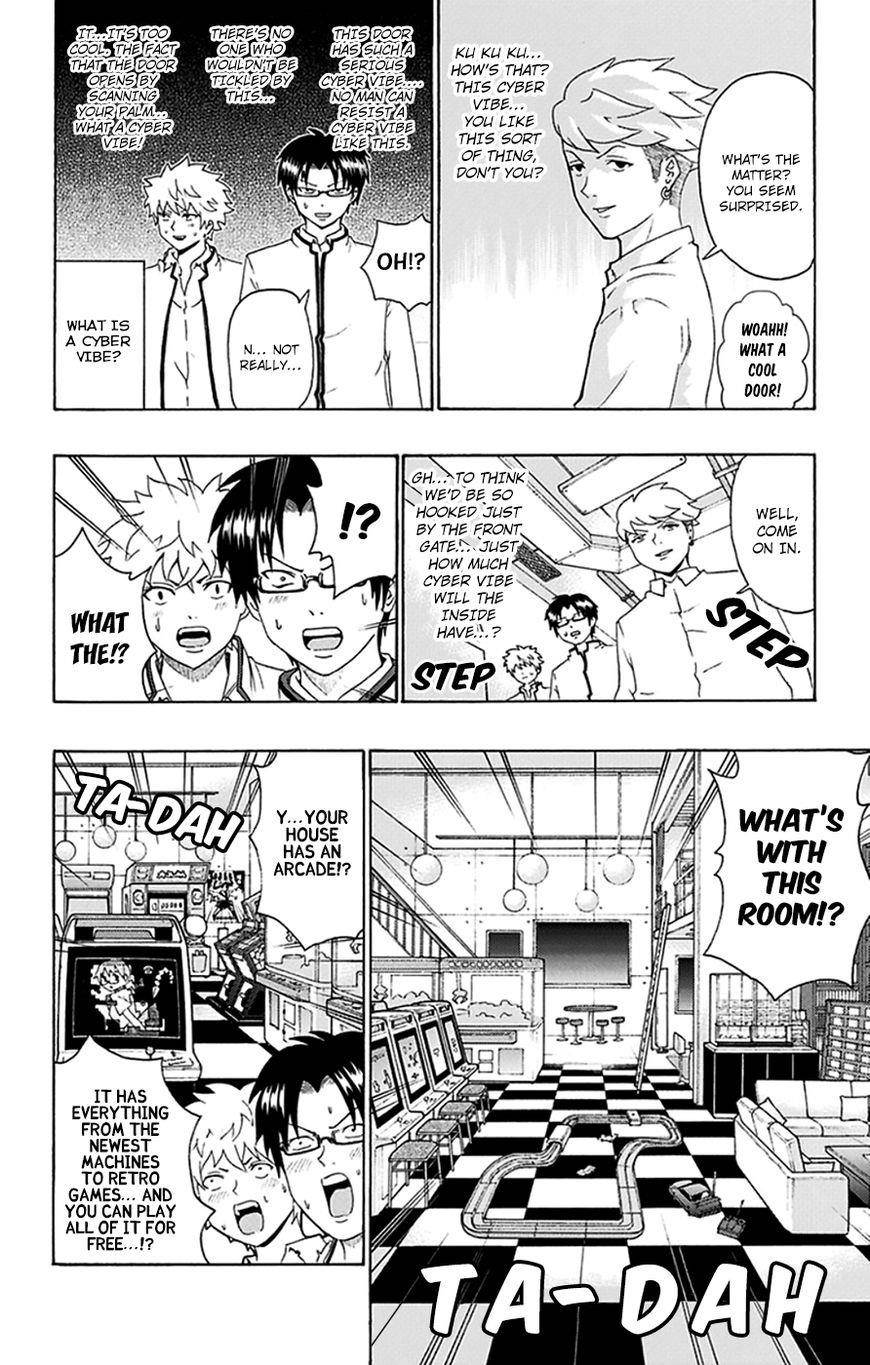 Saiki Kusuo No Sainan Chapter 138 - Page 9