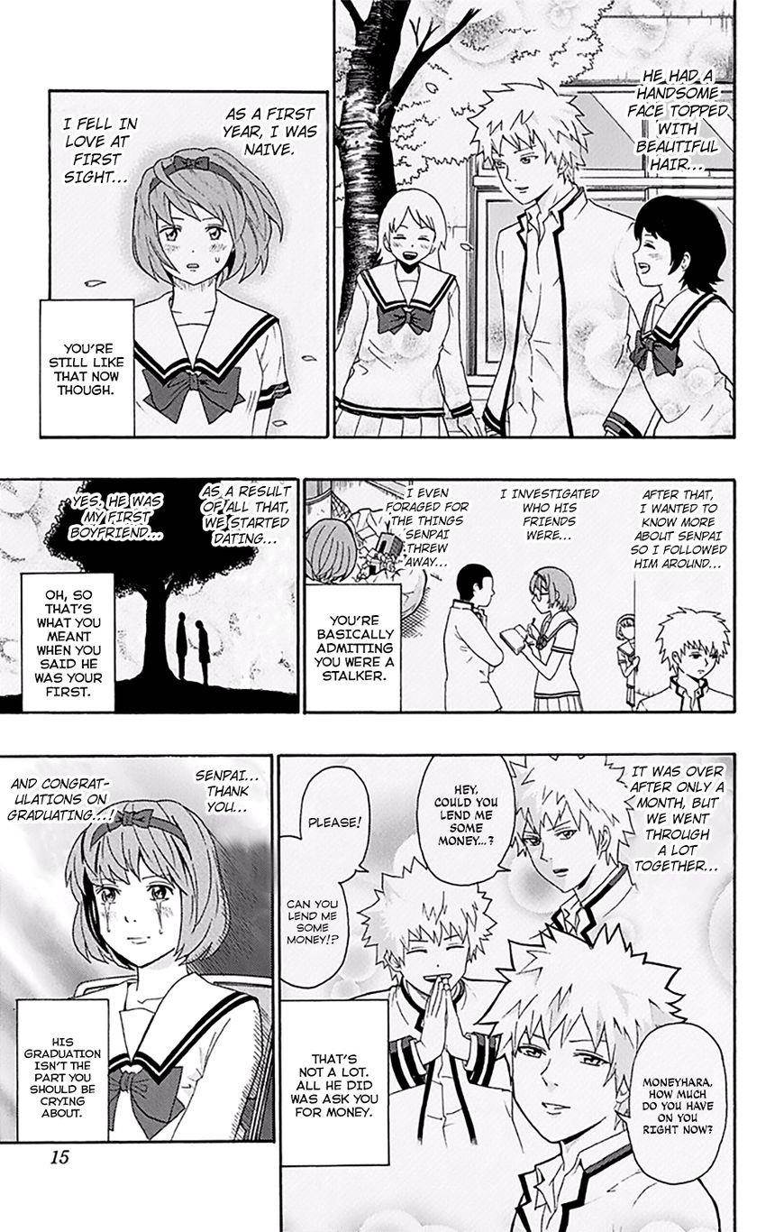 Saiki Kusuo No Sainan Chapter 140 - Page 17