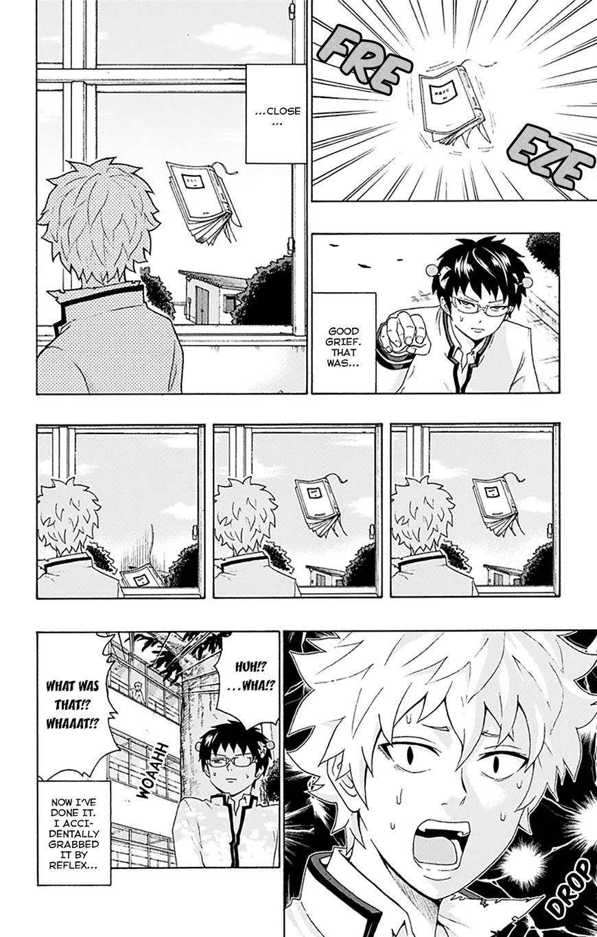 Saiki Kusuo No Sainan Chapter 141 - Page 9