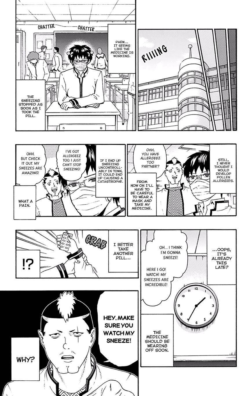 Saiki Kusuo No Sainan Chapter 144 - Page 8