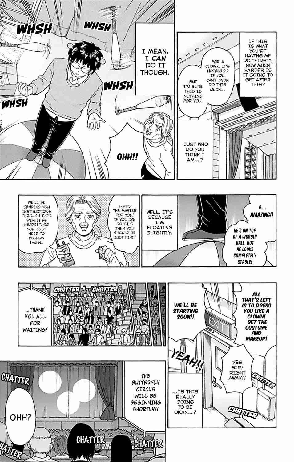 Saiki Kusuo No Sainan Chapter 147 - Page 12