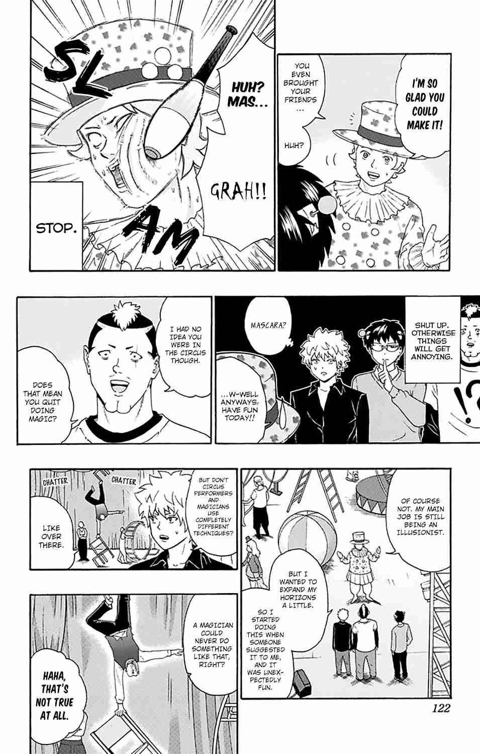 Saiki Kusuo No Sainan Chapter 147 - Page 5