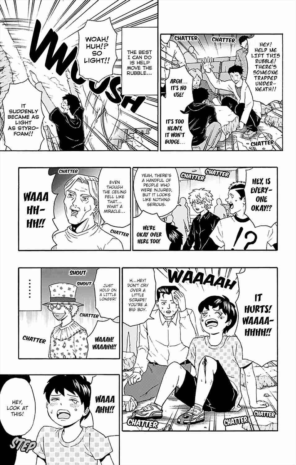 Saiki Kusuo No Sainan Chapter 148 - Page 14