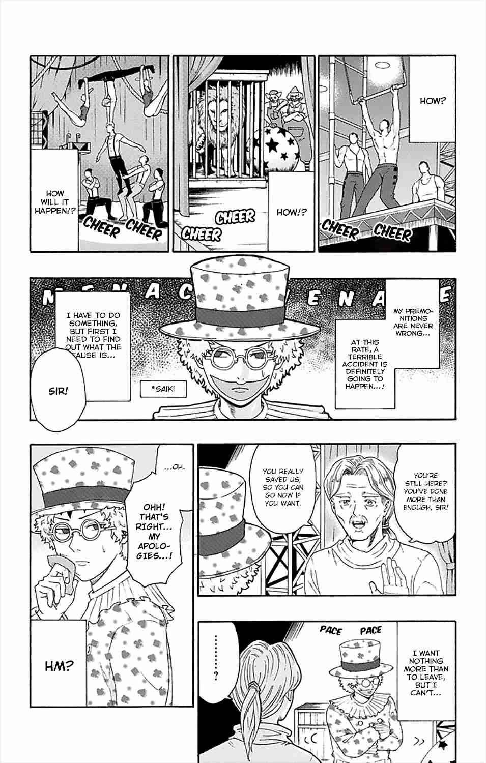 Saiki Kusuo No Sainan Chapter 148 - Page 3