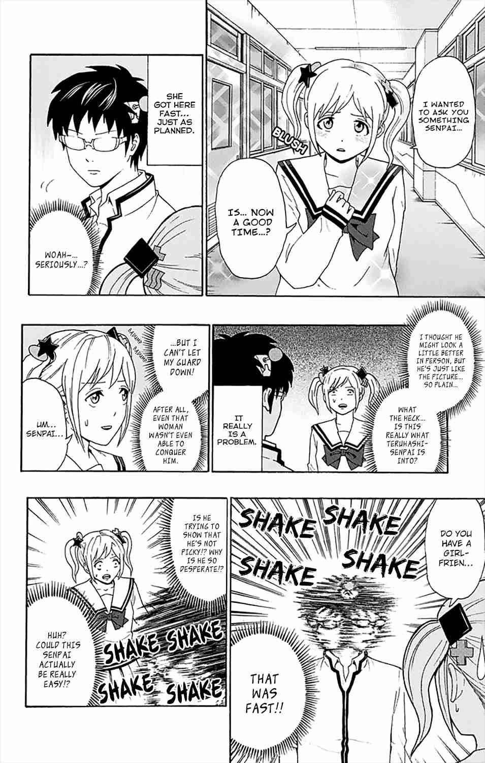 Saiki Kusuo No Sainan Chapter 149 - Page 13