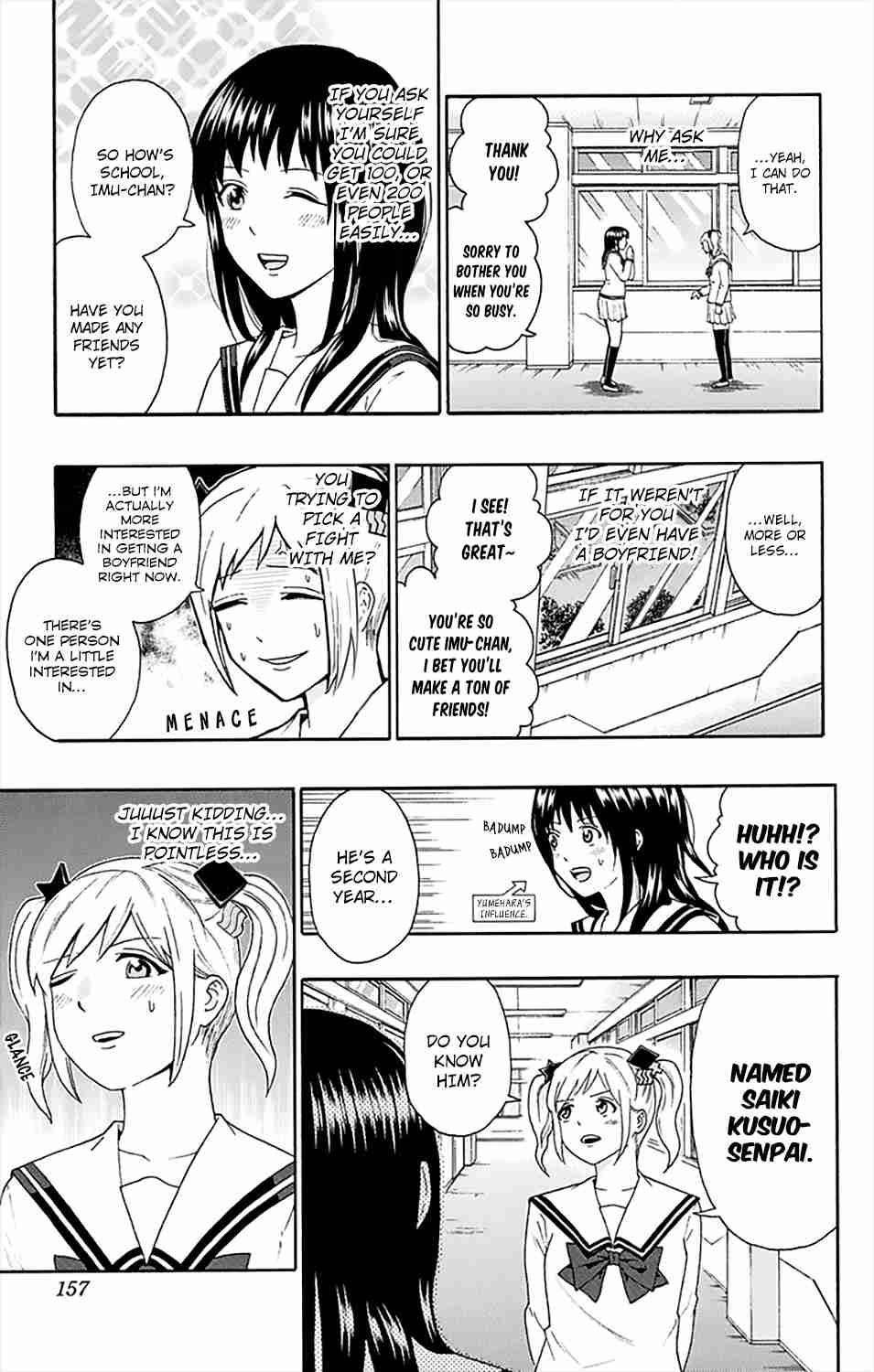 Saiki Kusuo No Sainan Chapter 149 - Page 8