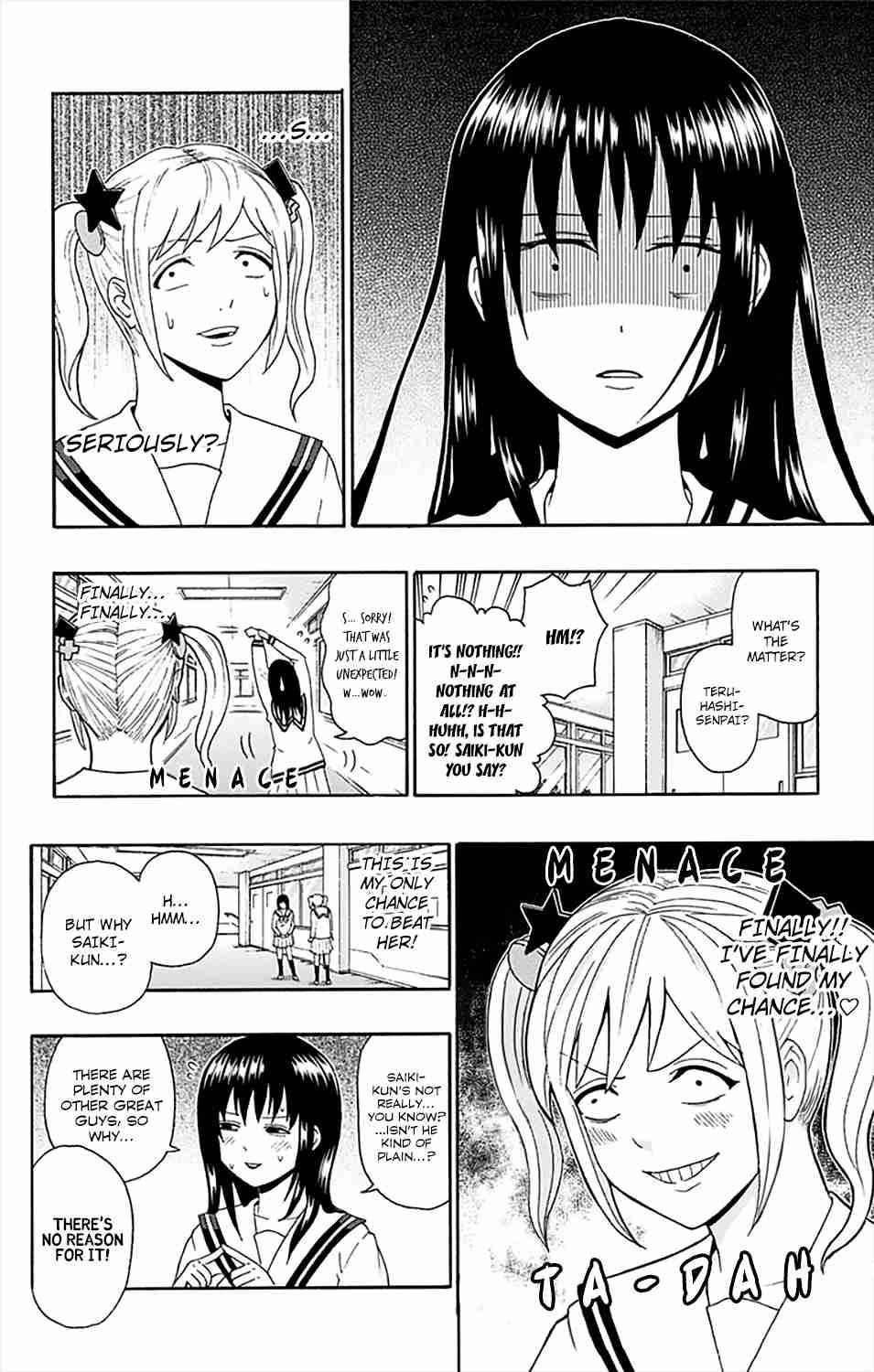 Saiki Kusuo No Sainan Chapter 149 - Page 9