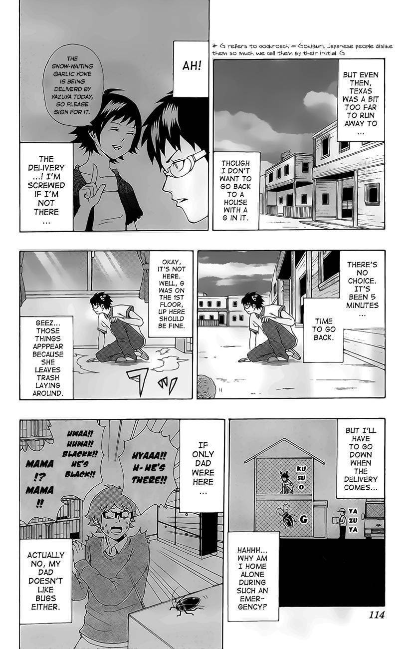 Saiki Kusuo No Sainan Chapter 15 - Page 8