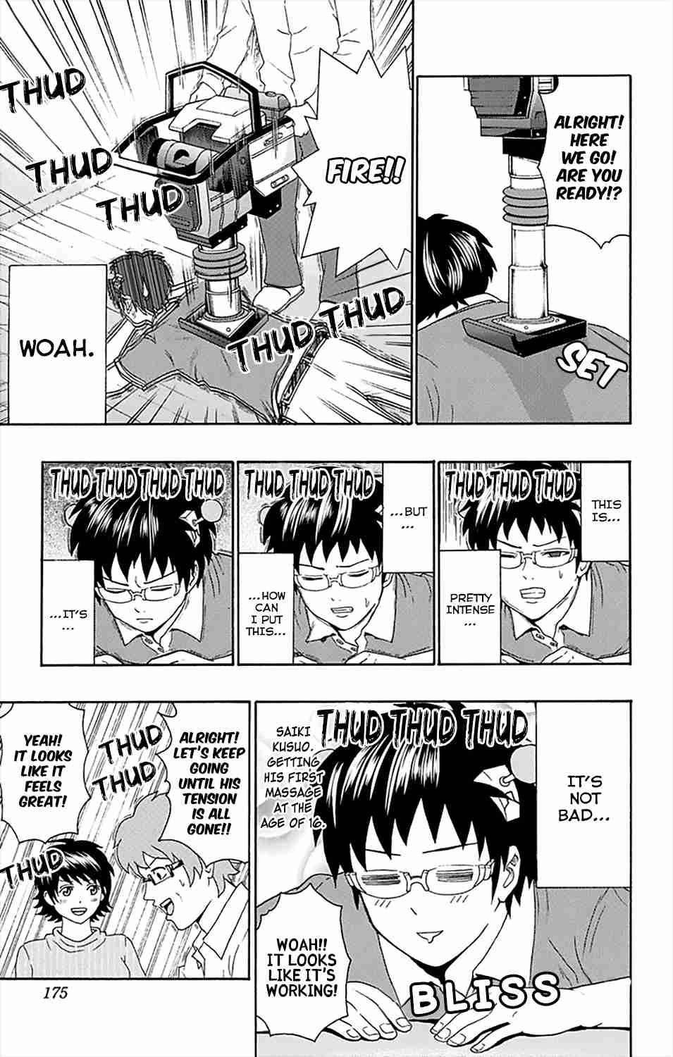 Saiki Kusuo No Sainan Chapter 150 - Page 10