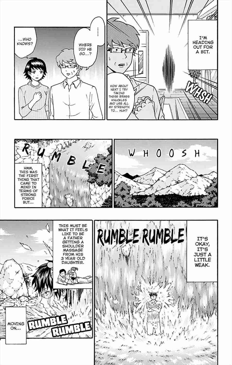 Saiki Kusuo No Sainan Chapter 150 - Page 12