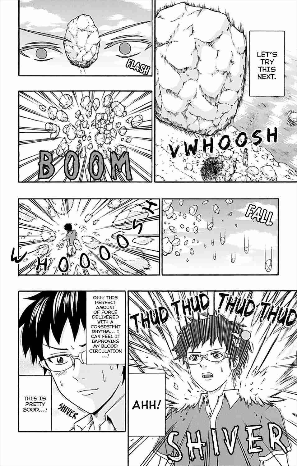 Saiki Kusuo No Sainan Chapter 150 - Page 13