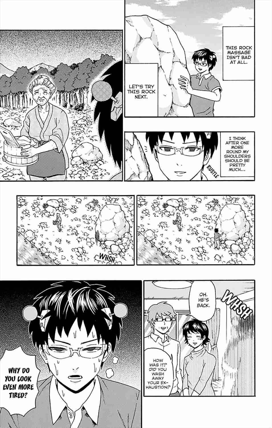 Saiki Kusuo No Sainan Chapter 150 - Page 14