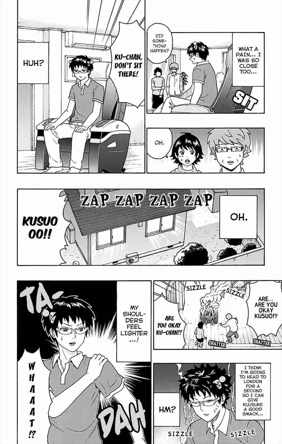 Saiki Kusuo No Sainan Chapter 150 - Page 15