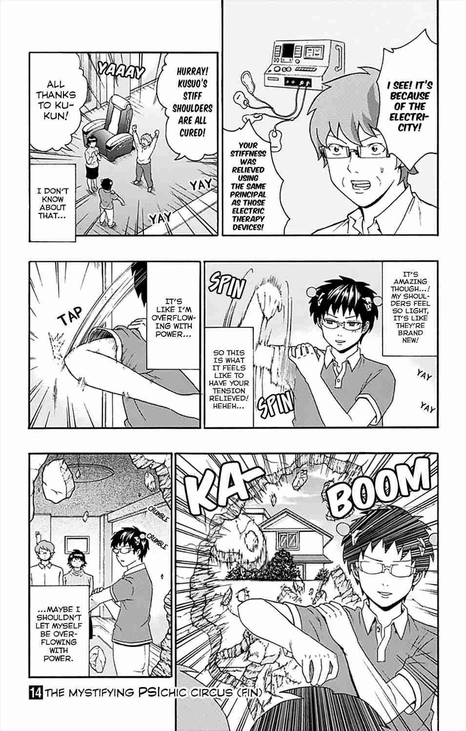 Saiki Kusuo No Sainan Chapter 150 - Page 16