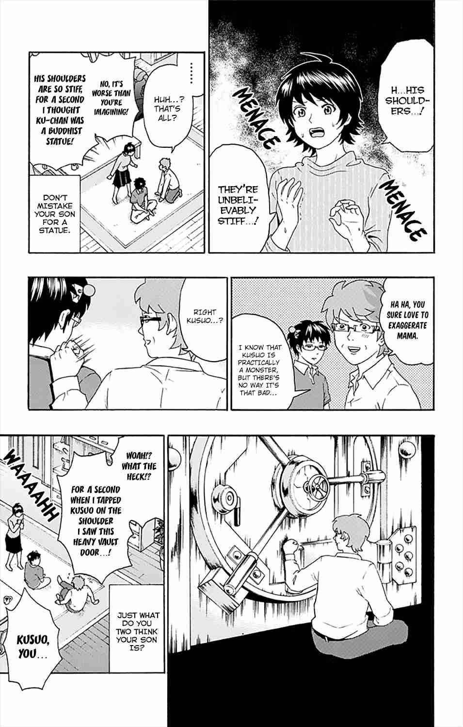 Saiki Kusuo No Sainan Chapter 150 - Page 6