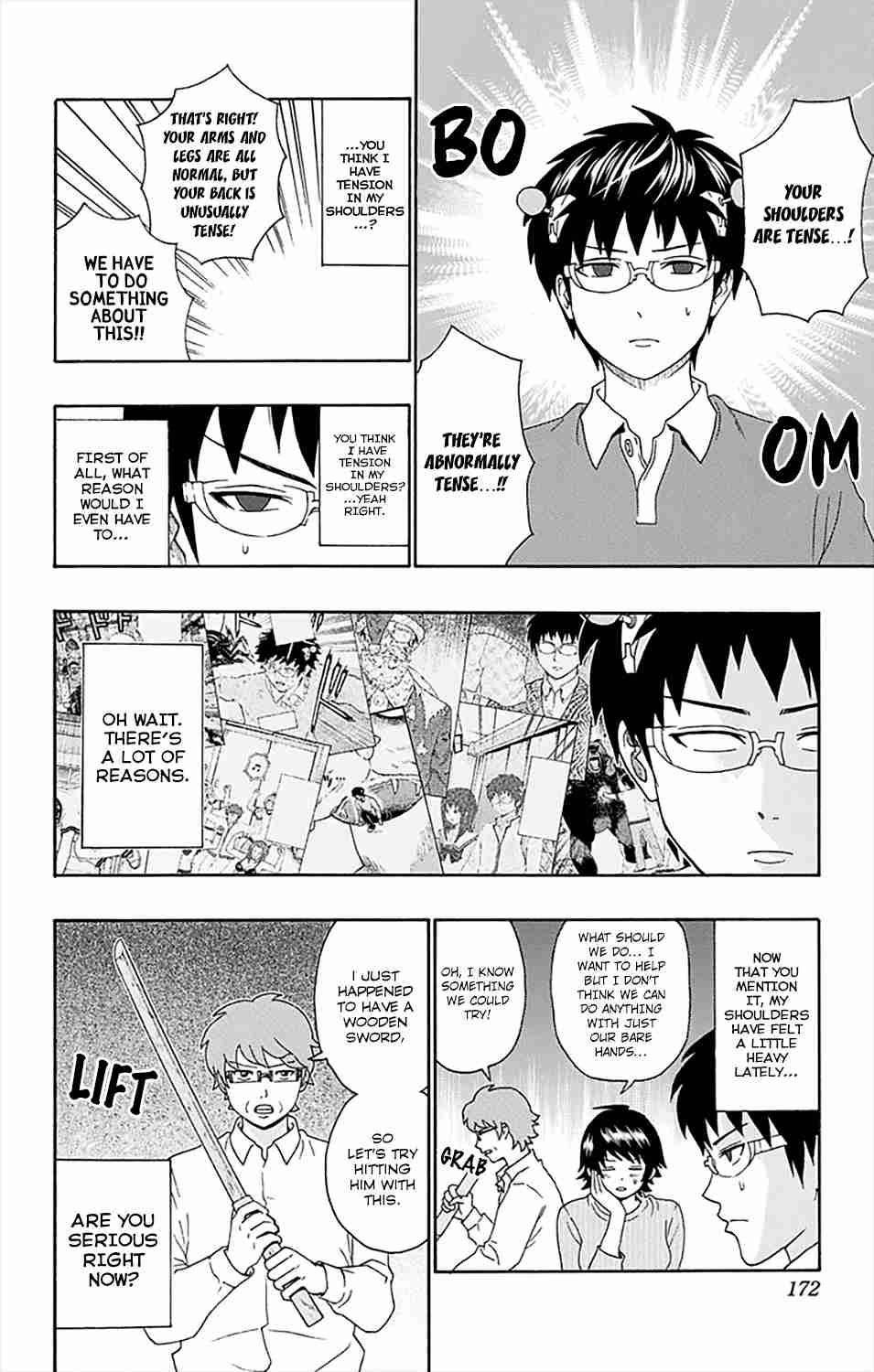 Saiki Kusuo No Sainan Chapter 150 - Page 7