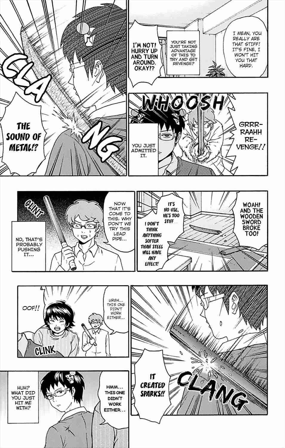 Saiki Kusuo No Sainan Chapter 150 - Page 8