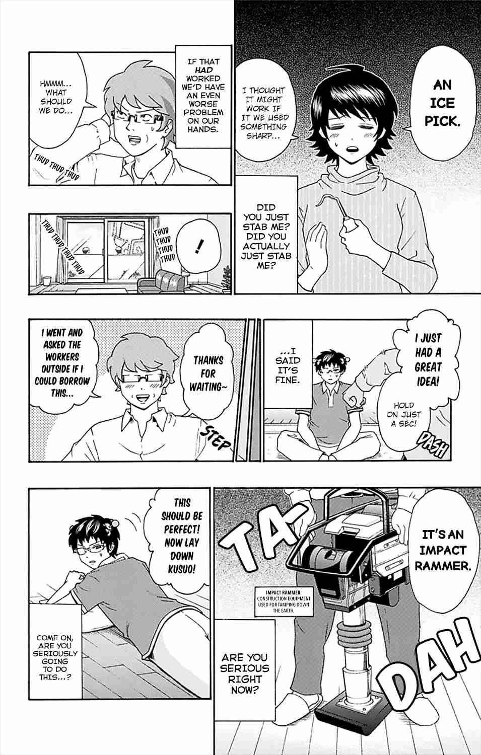 Saiki Kusuo No Sainan Chapter 150 - Page 9