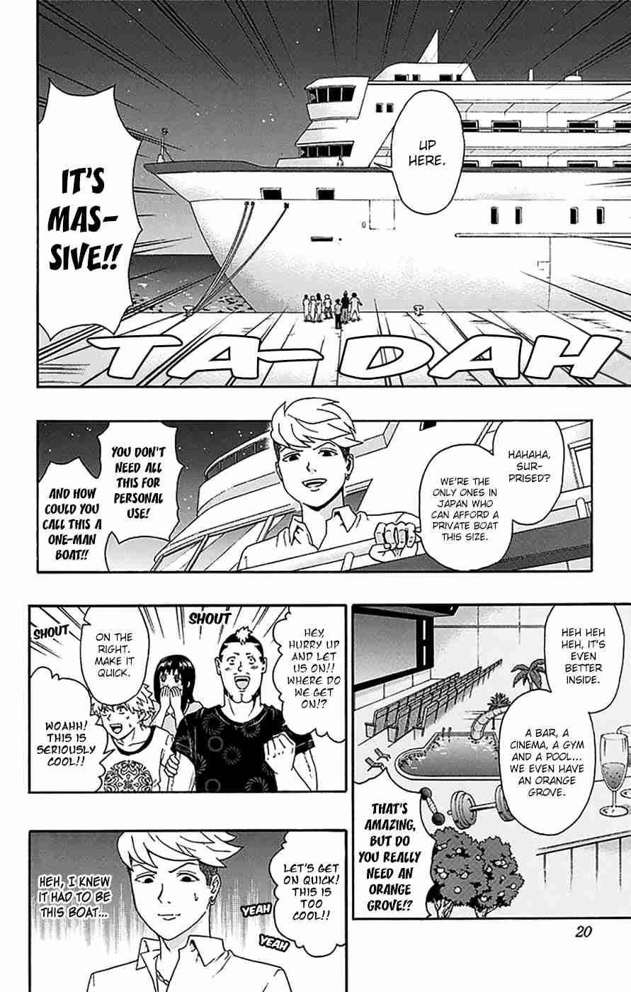 Saiki Kusuo No Sainan Chapter 151 - Page 21