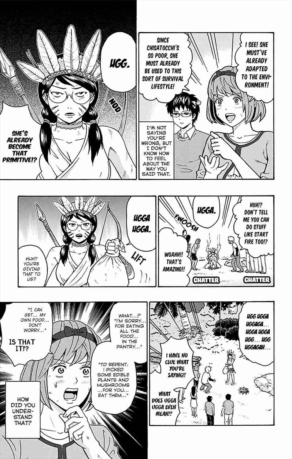 Saiki Kusuo No Sainan Chapter 153 - Page 10