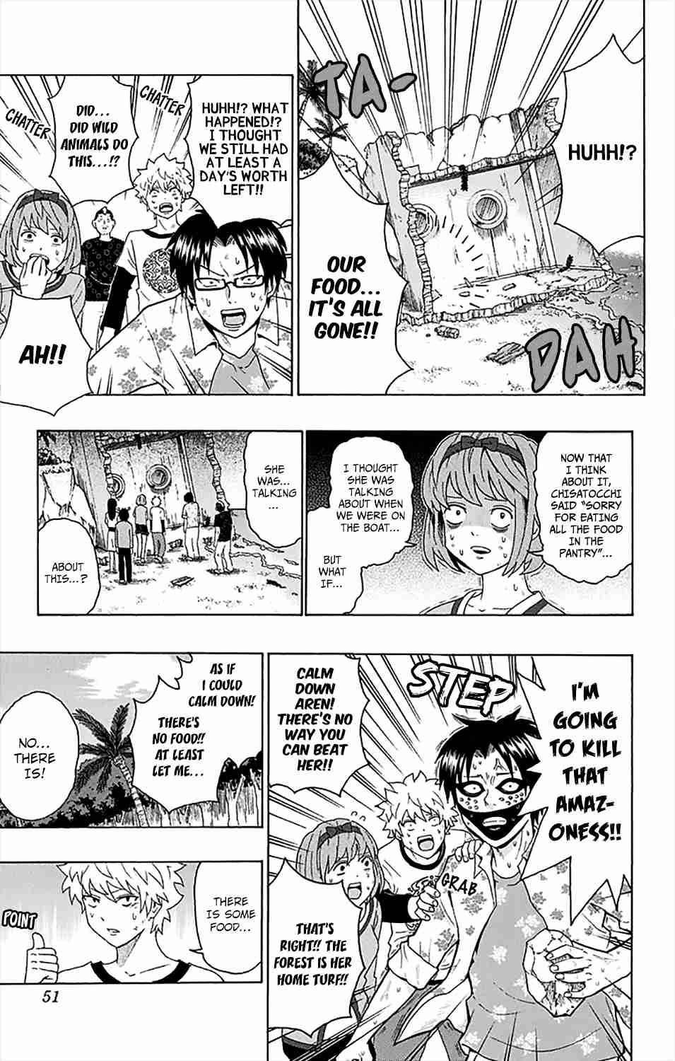 Saiki Kusuo No Sainan Chapter 153 - Page 12