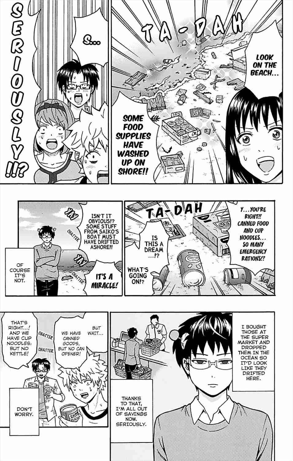 Saiki Kusuo No Sainan Chapter 153 - Page 14