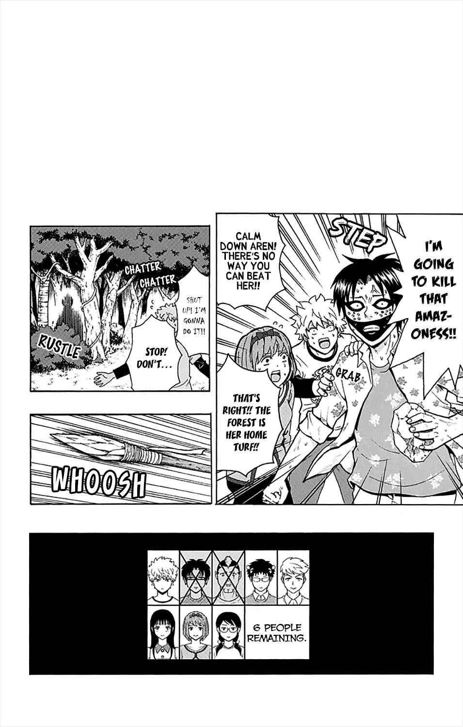 Saiki Kusuo No Sainan Chapter 153 - Page 17