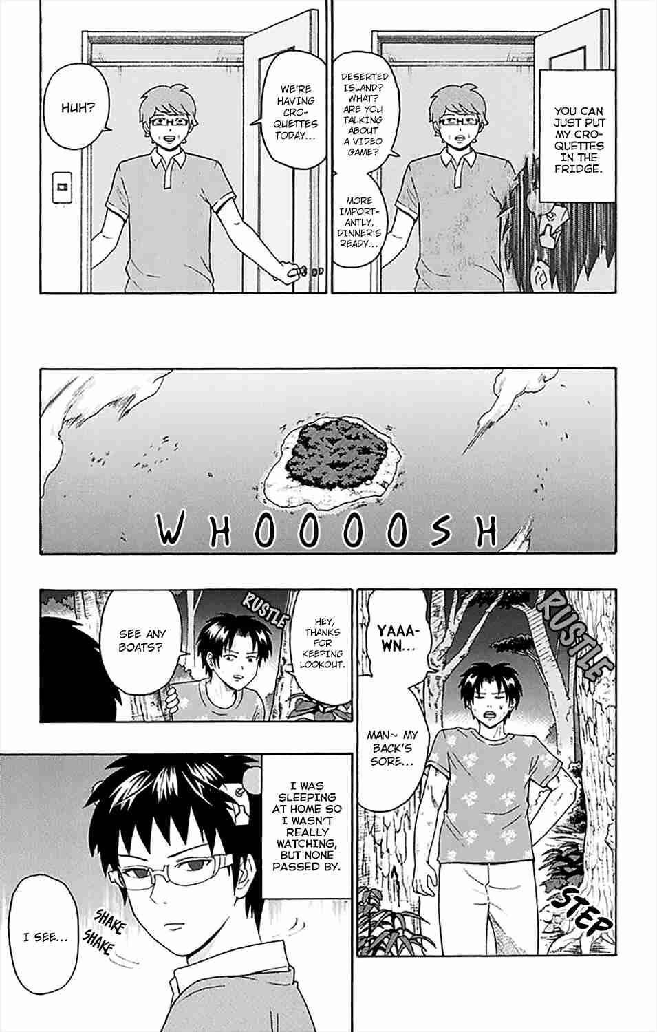 Saiki Kusuo No Sainan Chapter 153 - Page 4