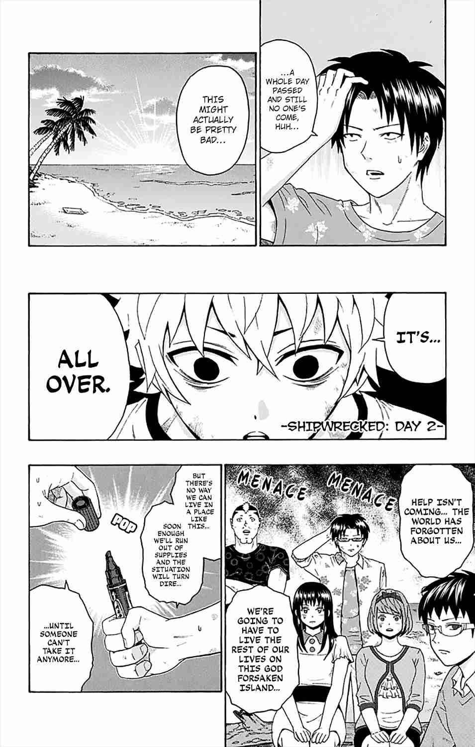 Saiki Kusuo No Sainan Chapter 153 - Page 5