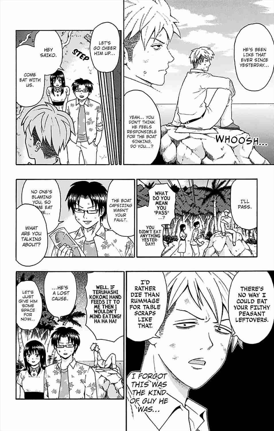 Saiki Kusuo No Sainan Chapter 153 - Page 7