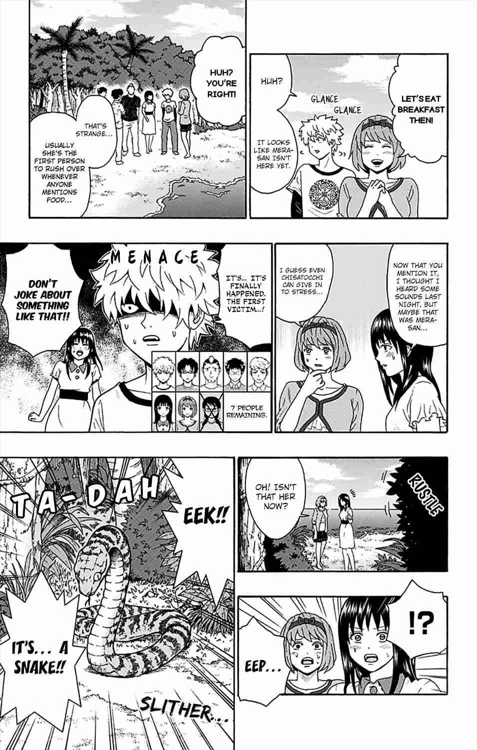 Saiki Kusuo No Sainan Chapter 153 - Page 8