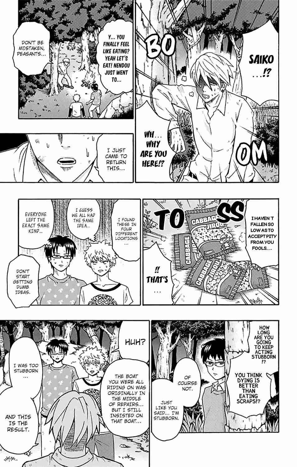 Saiki Kusuo No Sainan Chapter 154 - Page 14