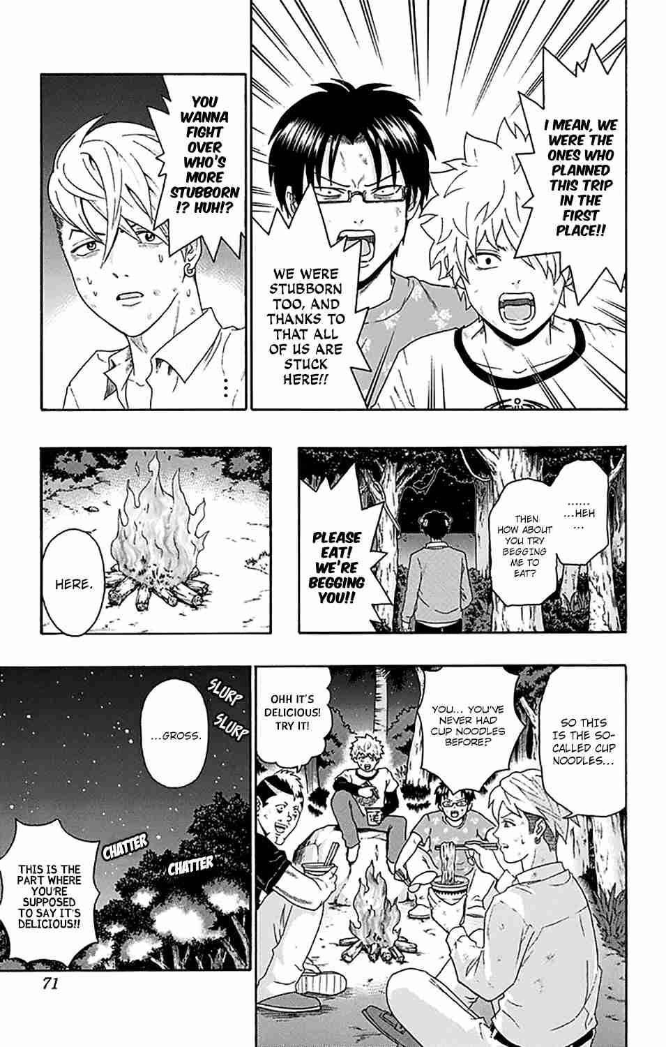 Saiki Kusuo No Sainan Chapter 154 - Page 16