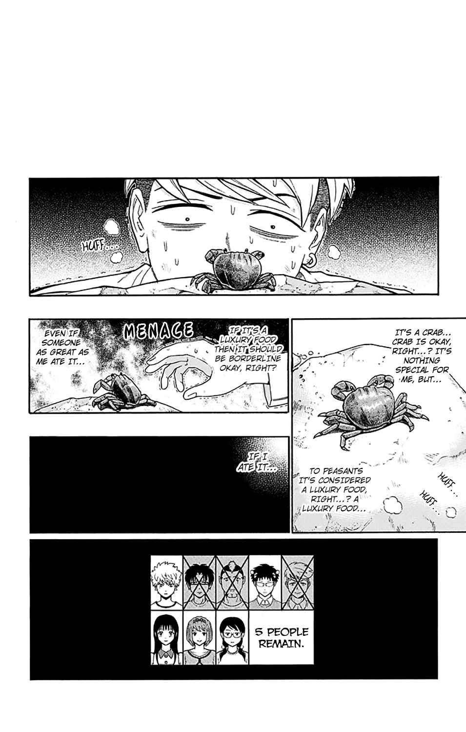 Saiki Kusuo No Sainan Chapter 154 - Page 17